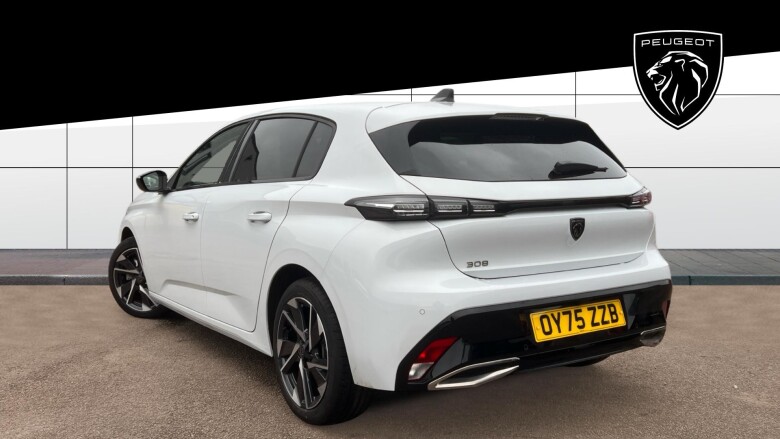 Peugeot 308 1.2 Hybrid 136 Allure 5dr e-DSC6 Petrol Hatchback